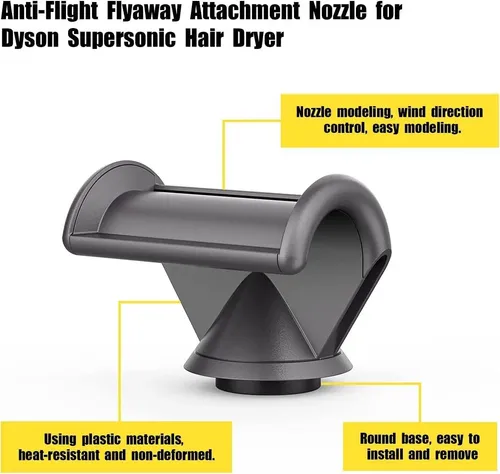 Boquilla De Fijación Flyaway Para Secador De Pelo Dyson Supe