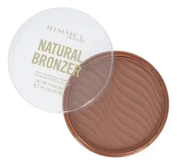 Rimmel Natural Bronzer Polvo Compacto Mate Tono 003