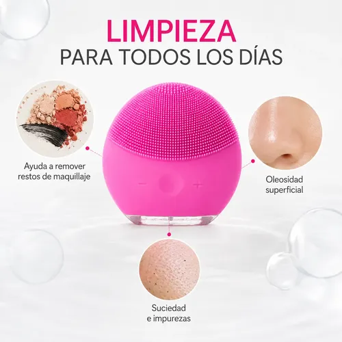 Exfoliador Facial Eléctrico Forever Intensidad Regulable