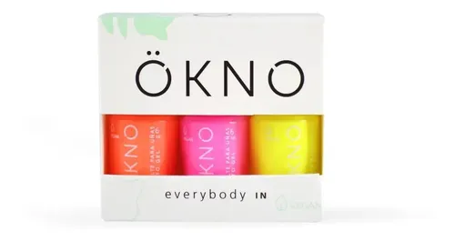 Kit De 6 Esmaltes De Uñas Ökno (2gift Box) Vegano 6ml 17free Color Trio