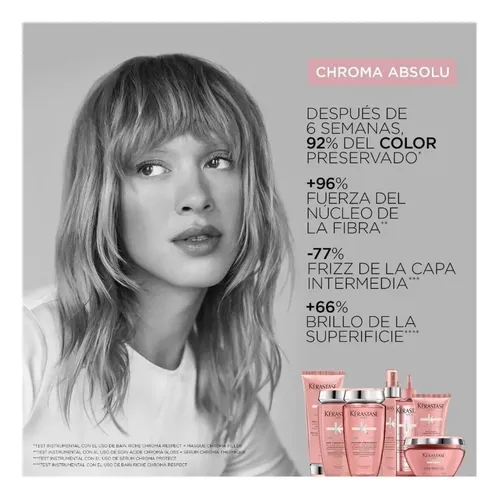 Serum Protector Termico Anti Frizz Kerastase Chroma Absolu