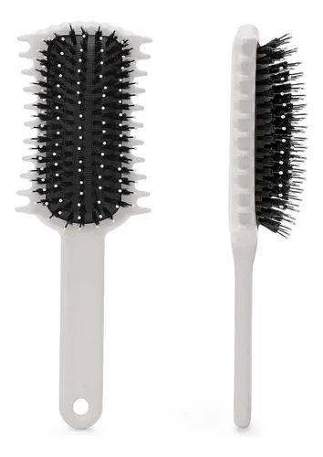 Cepillo Para Cabello Rizado Uhaclws, Volumen, Rizo, Reduce L