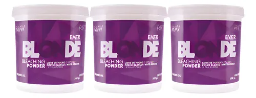 Polvo Decolorante Mav Blanco X3 Con Instaplex X 500gr