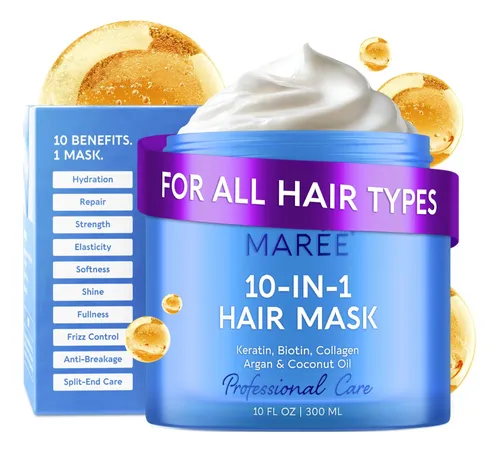 Mascarilla Capilar Maree Deep Conditioning 10 En 1 Para Todo