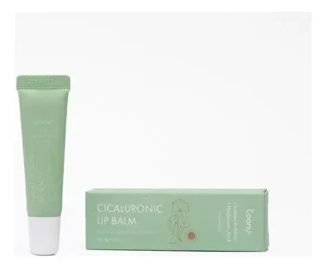 Coony Balsamo Labial Cicaluronic Ultra Hidratante 10g Corea
