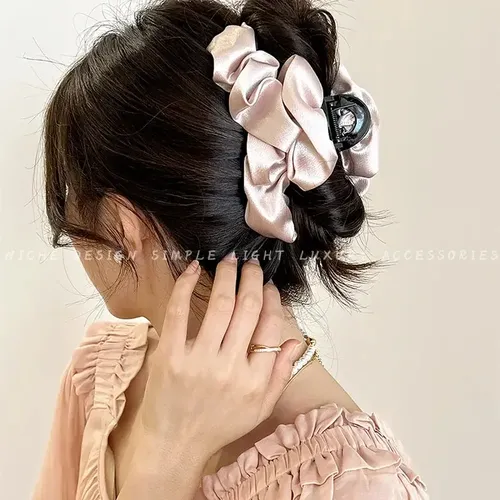 Pinza De Tela Plisada Para Accesorios De Moda