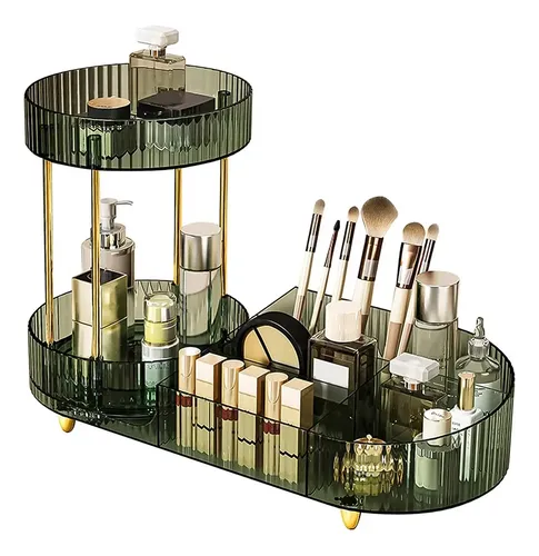 Organizadores De Maquillaje G Skincare, Soporte Verde