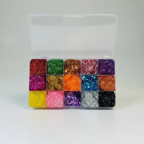 Paleta Glitter Gel