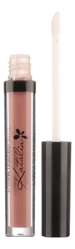 Labial Mate Larga Duración Katalia Color Nude Con Aplicador