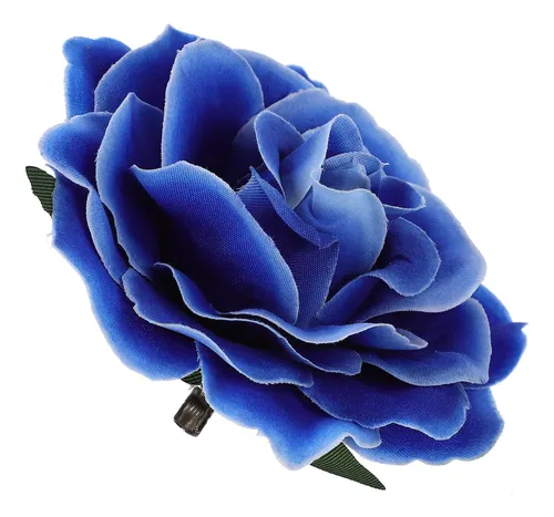 Pinza Para El Pelo Con Forma De Rosa Para Mujer, Broche Flor