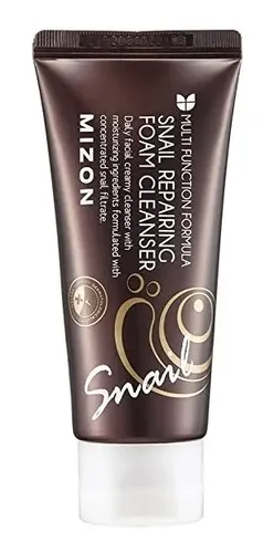Limpiador Facial Coreano Mizon Snail Repairing Foam Cleanser