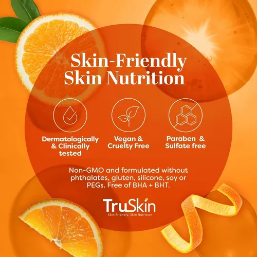 Sérum Facial De Vitamina C Truskin, 30 Ml, 1 Unidad