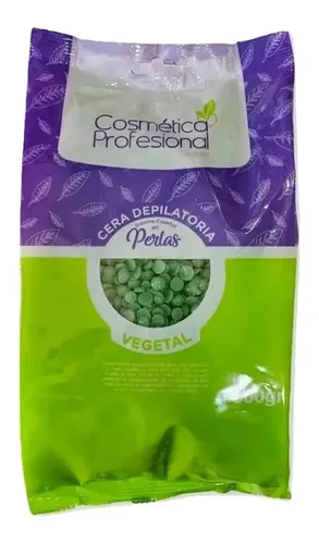Cera Vegetal En Perlas X 800 Gr Cosmetica Profesional S.e.
