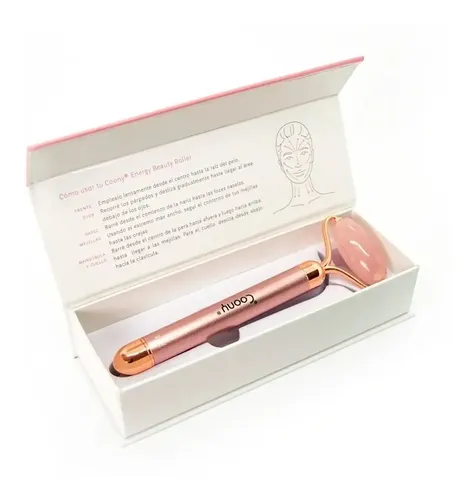 Coony Masajeador Jade Energy Beauty Roller Vibrador Local