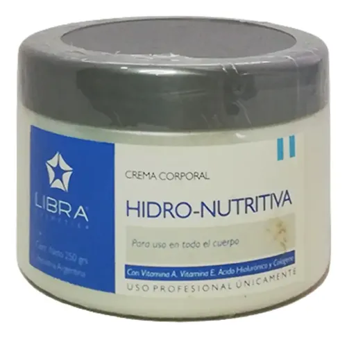 5 Crema Hidronutritiva Regeneradora 250gr. – Libra Cosmetica Fragancia Suave