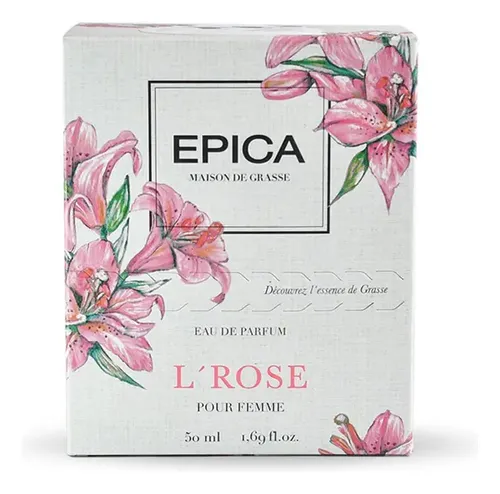 Perfume Epica L Rose Mujer Eau de Parfum Spray 50 mL Floral