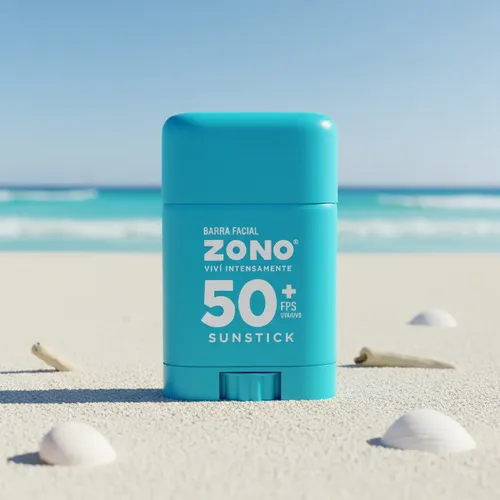 Zono Protector Solar Facial En Barra Fps50+ 15 Gr