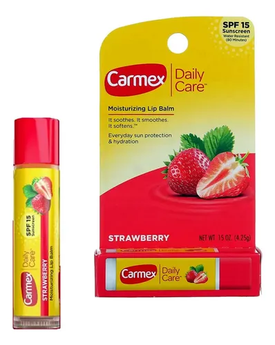 Carmex Protector Labial Sabor Frutilla 4,25g