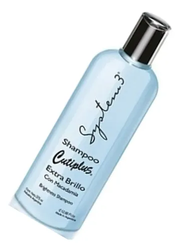Kit System 3 Cutiplus Shampoo + Acondicionador Extra Brillo