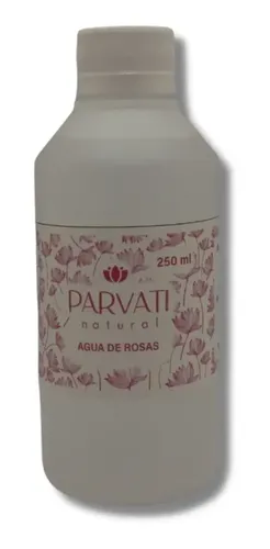 Agua De Rosas Pura Y Natural 250 Ml Uso Cosmetico