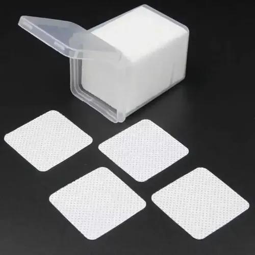 Wipes X200 Pcs Removedor Pegamento Pestañas Y Uñas Manicuria