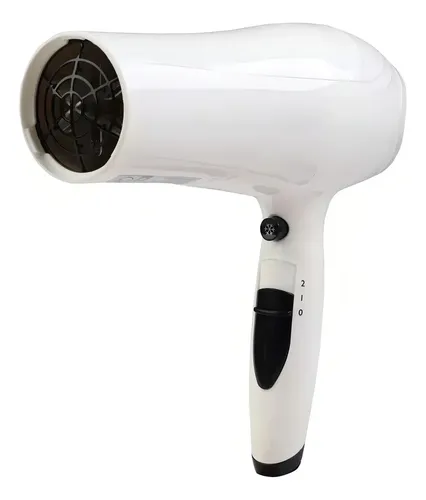 Secador De Cabello Top House 1800 W Blanco Con Aire Frío Y 2 Velocidades
