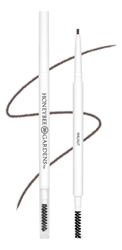 Lápiz De Cejas Honeybee Gardens Nogal 1.7mm Vegano Larga