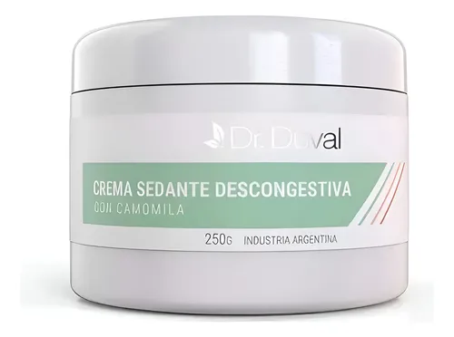 Dr Duval Crema Sedante Descongestiva 250 G Estetica
