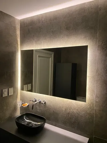 Espejo Led  Con Encendido Touch – 100×80