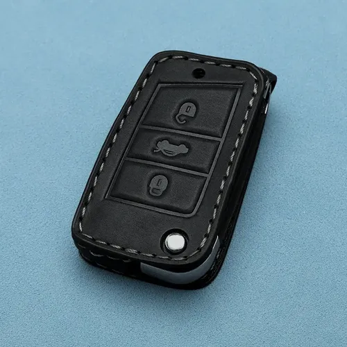 Jsjx Qp. Funda De Piel Única Modificada D5 [negro Carbono]