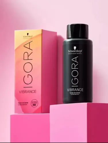 Schwarzkopf Igora Vibrance Tintura Gel Tono Sobre Tono 60ml
