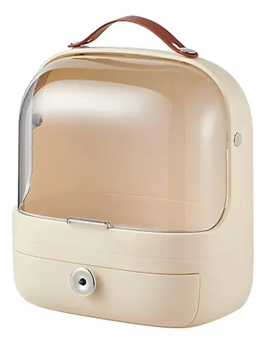 Organizador De Cosméticos – Transportable Color Marfil