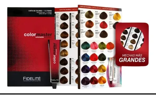 Carta De Colores Fidelite Tono