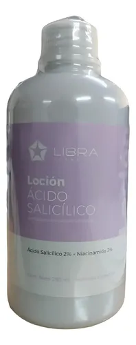 Locion Acido Salicillico 2% Niacinamida 3% X 250 Ml Libra