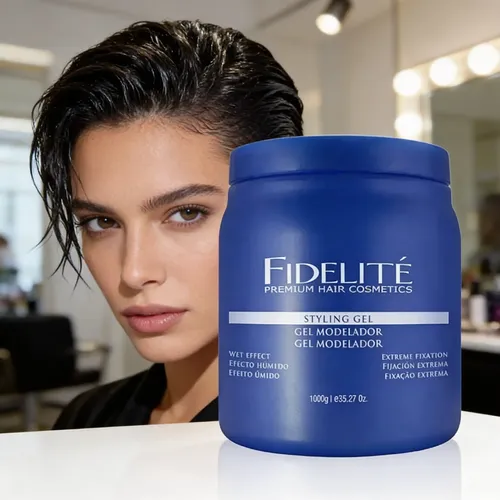 Gel Modelador Fidelité 1000gr Fijación Extrema
