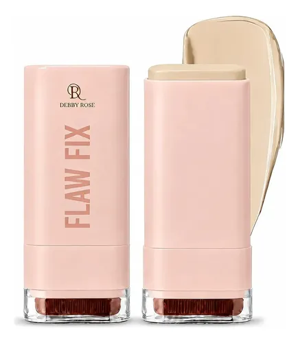 Debby Rose Flaw Fix Solid Concealer Corrector En Barra Tono Marrón