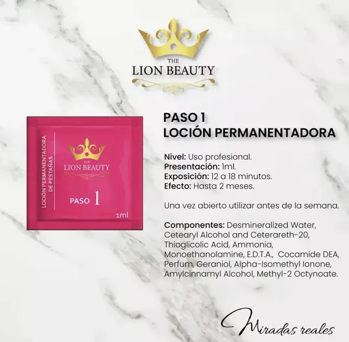 Kit Lifting Pestañas / Laminado Cejas Full – The Lion Beauty