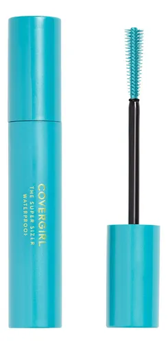 Covergirl Supersizer Máscara Waterproof Negro