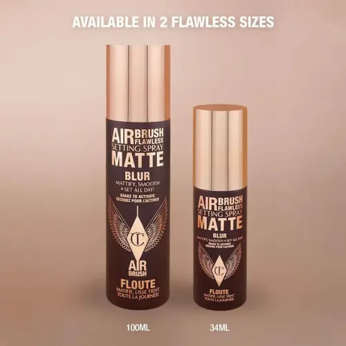 Fijador En Spray Matte Charlotte Tilbury Airbrush Flawless