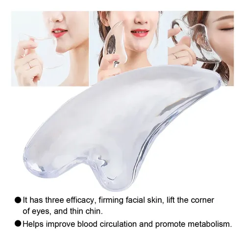 Plato De Raspado Facial Fino, Resina Natural, Para Masaje