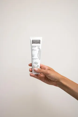 Cattier Paris Mascarilla Exfoliante Arcilla Blanca +aloe Gel