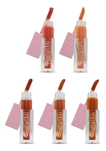 Liftergloss Plump Voluminizador Gloss Con Color