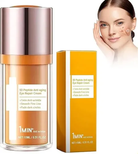 * Crema Antienvejecimiento For Ojos Con Extracto De Patata .