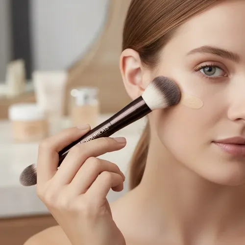 Brocha De Maquillaje Hourglass, N17, Lighting Edit Brush