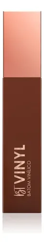 Lápiz labial de vinilo líquido Bt Vinyl, color Brillo de vinilo Bruna Tavares Juliana, color caramelo