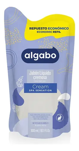 Repuesto Jabón Líquido Cream Doy Pack 300ml