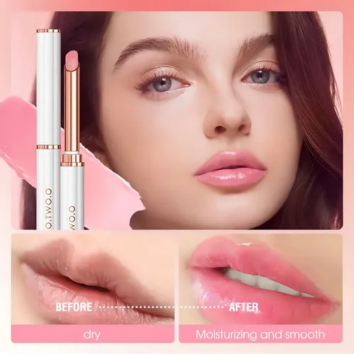 O.two.o Balsamo Labial Cambia Color Hidratante Pink 01