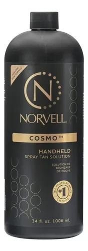 Solución Bronceadora En Aerosol Norvell Cosmo 1l Con Extract