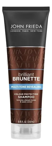 John Frieda Brilliant Brunette Shampoo Pelo Castaño X 250ml