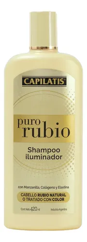 Capilatis Shampoo Puro Rubio x420 ml